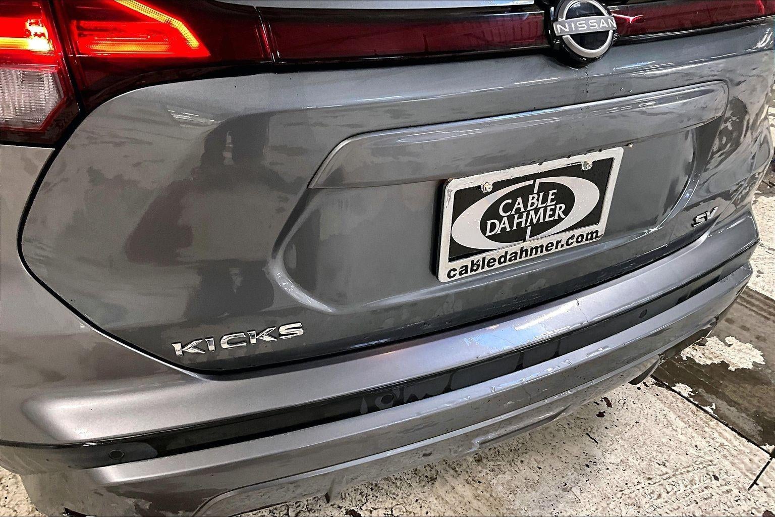 2022 Nissan Kicks SV