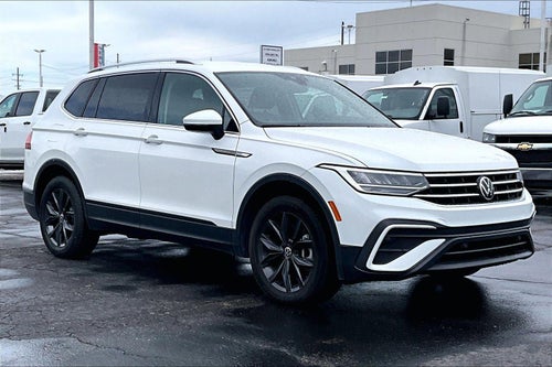 2024 Volkswagen Tiguan SE