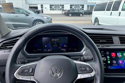 2023 Volkswagen Tiguan SE
