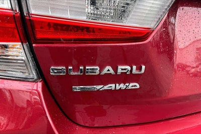 2019 Subaru Impreza 4DR SDN 2.0I CVT