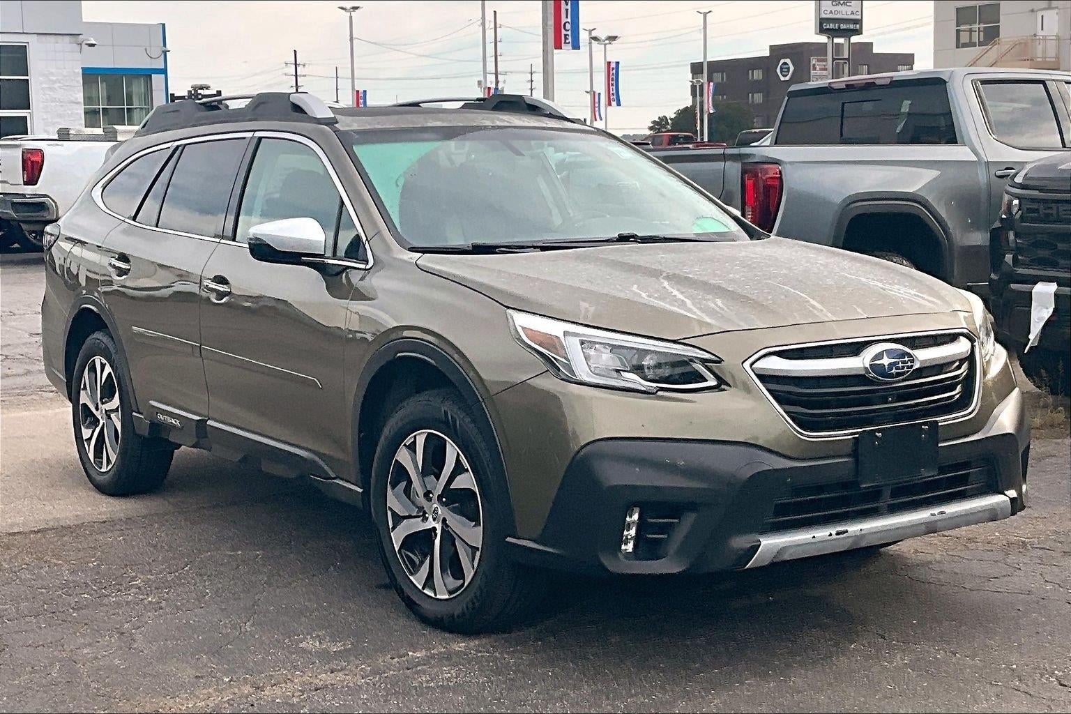 2020 Subaru Outback Touring