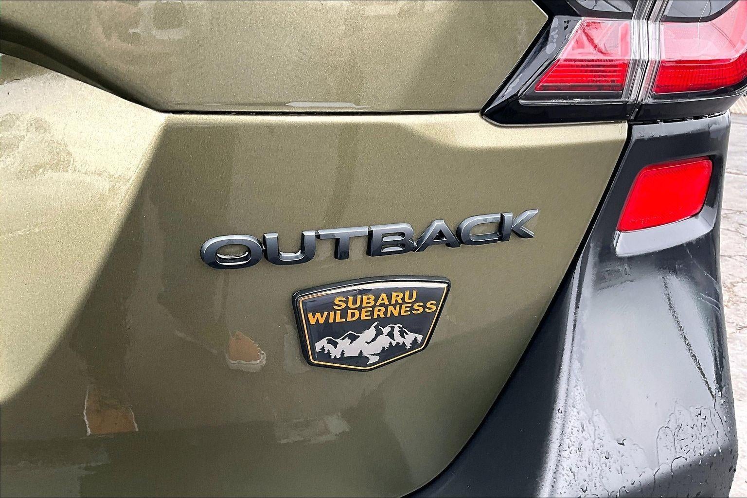 2025 Subaru Outback Wilderness