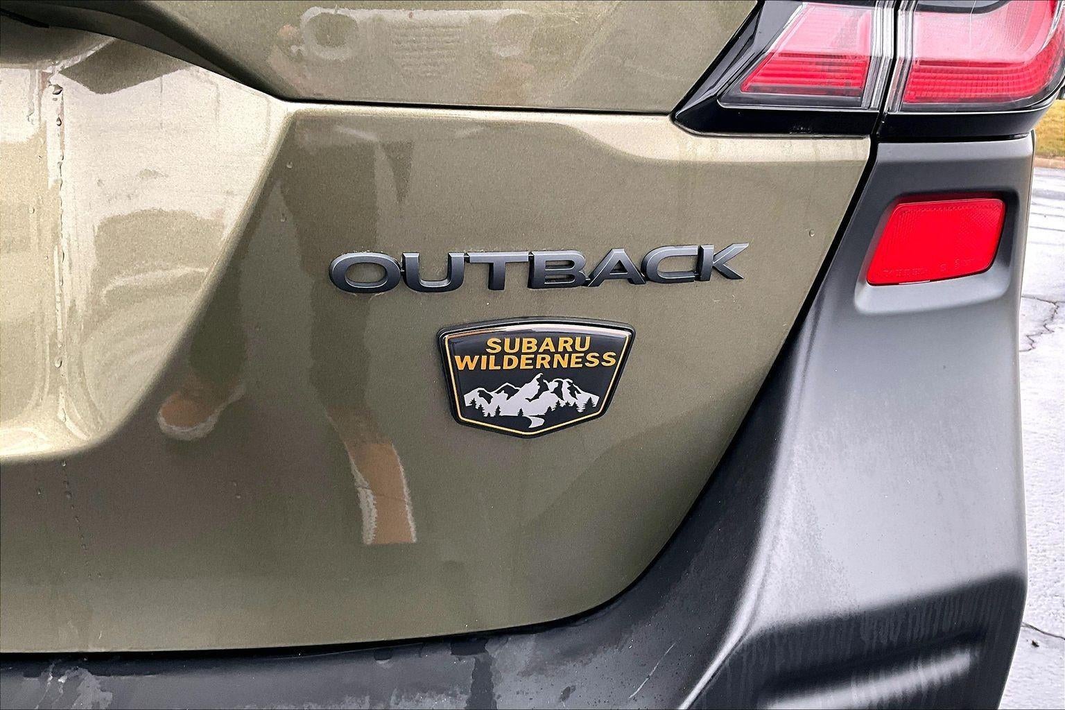 2025 Subaru Outback Wilderness