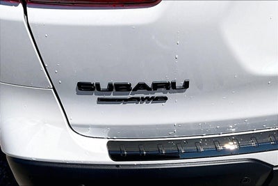 2025 Subaru Ascent Onyx Edition Touring