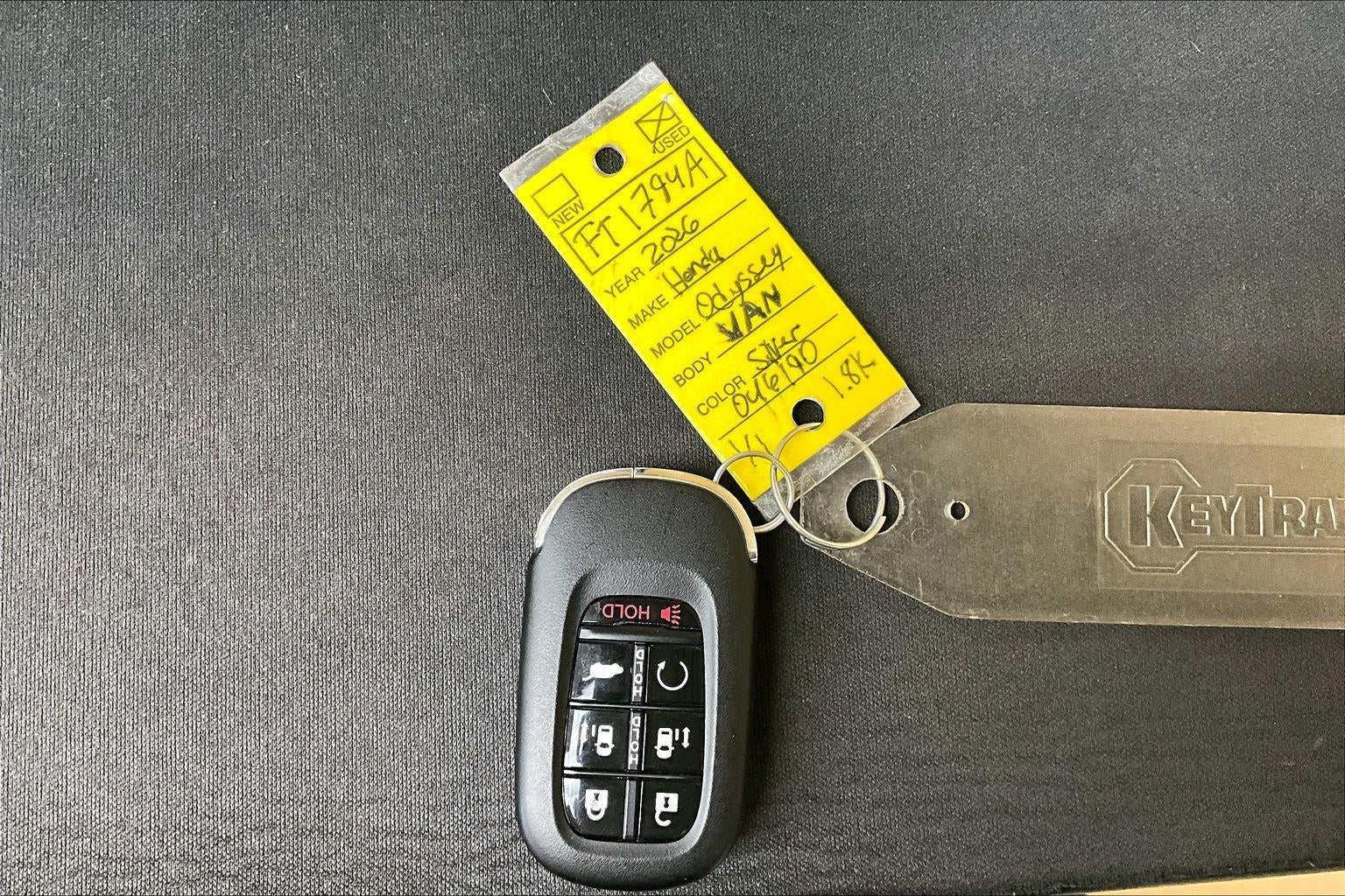 2026 Honda Odyssey Touring
