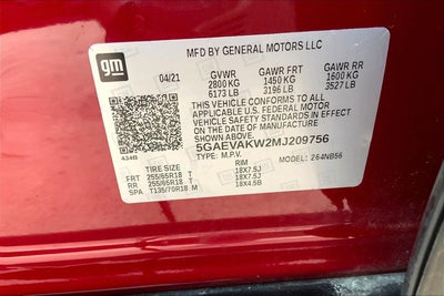 2021 Buick Enclave Essence