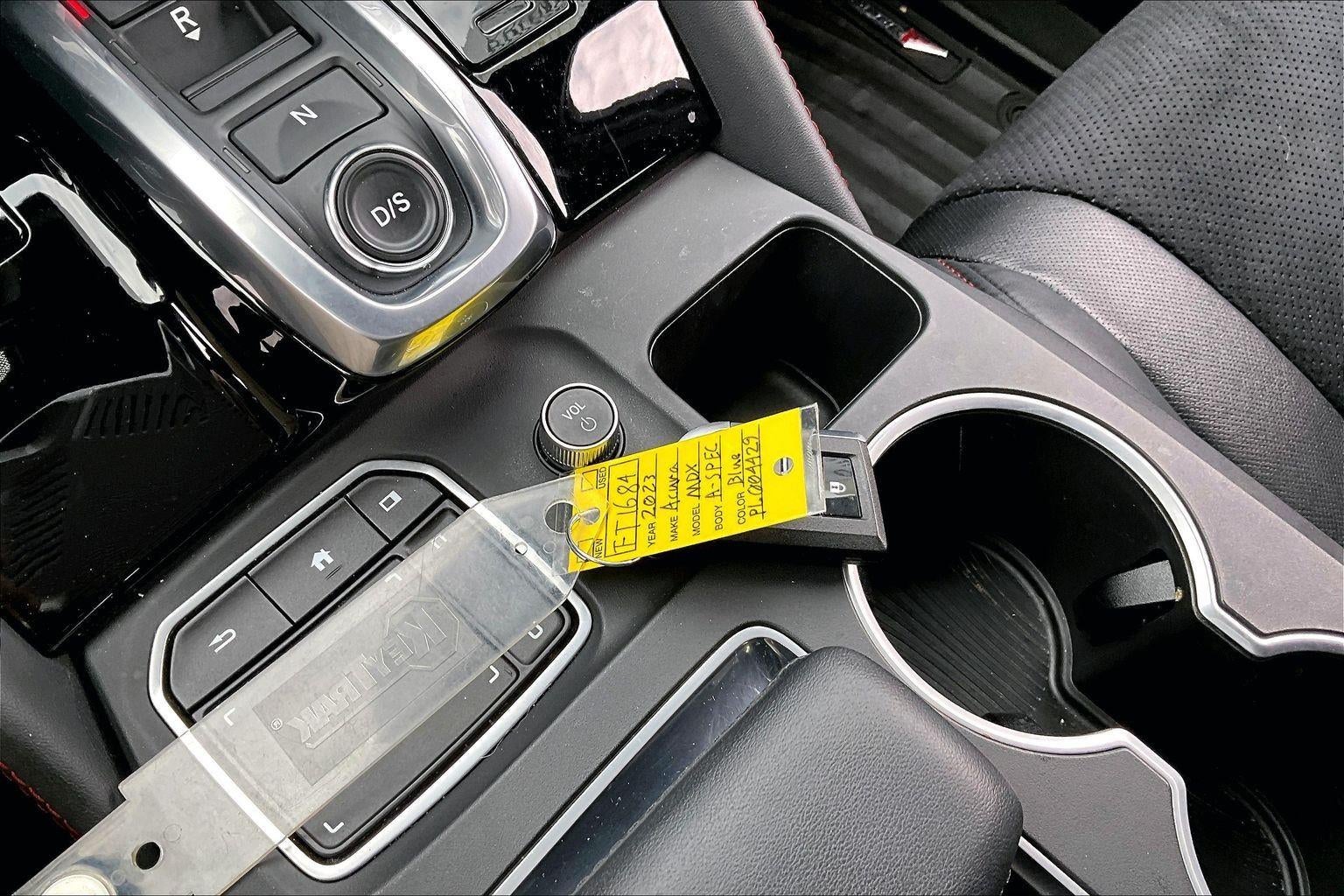 2023 Acura MDX w/A-Spec Package