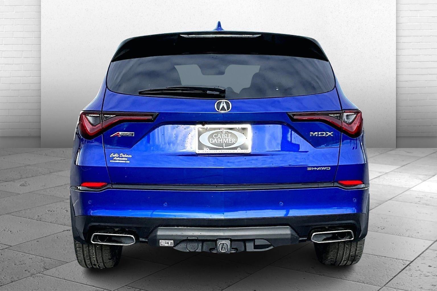 2023 Acura MDX w/A-Spec Package