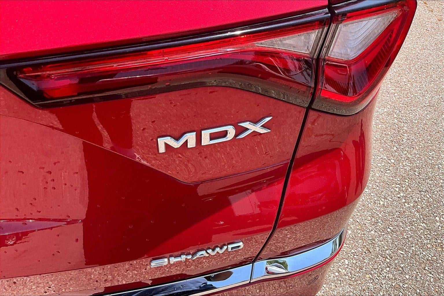 2022 Acura MDX w/Advance Package