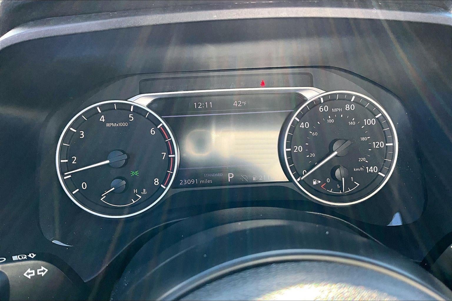 2024 Nissan Rogue SV