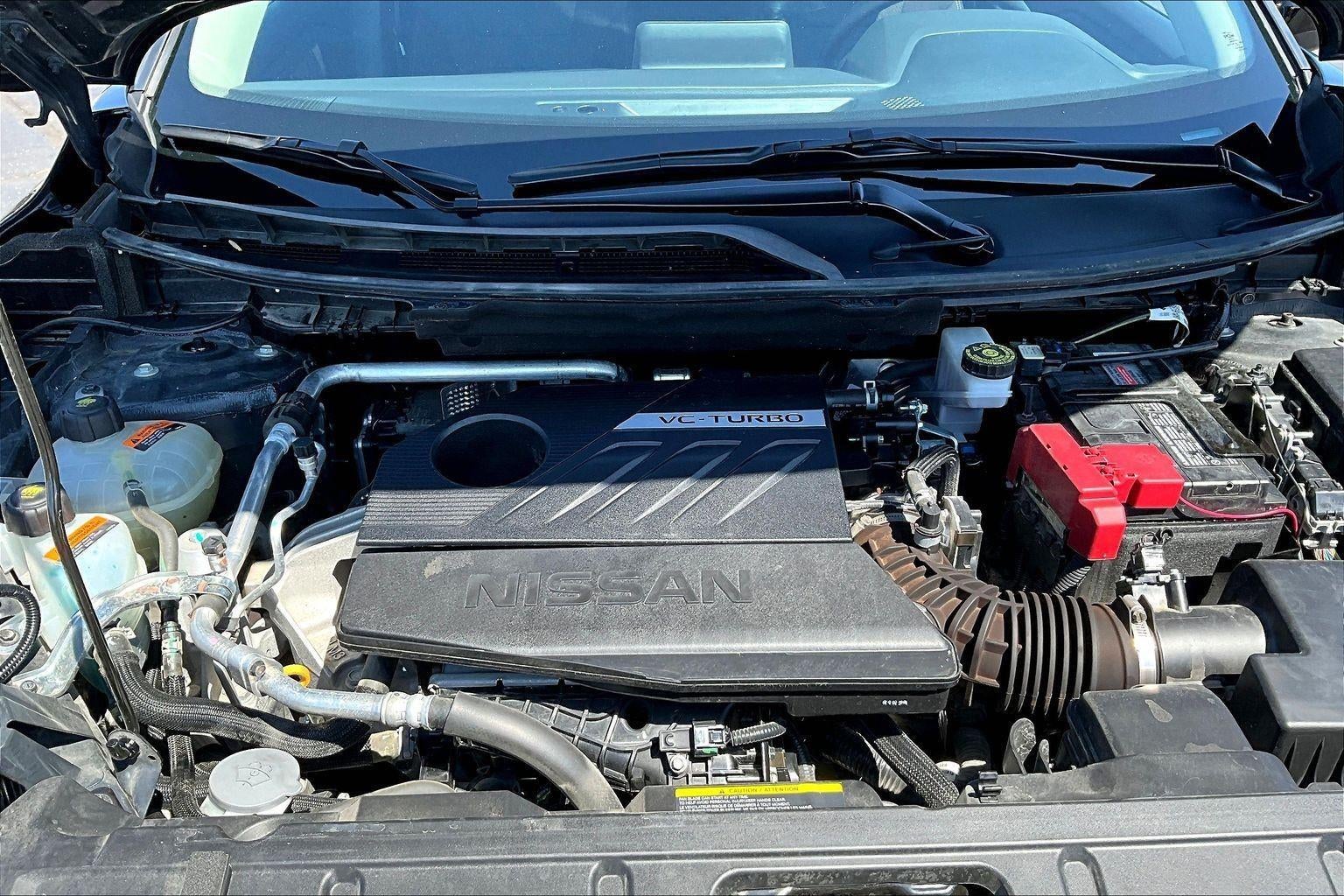 2025 Nissan Rogue SV