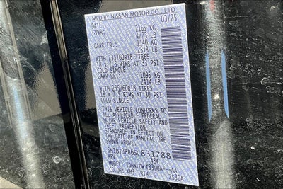 2025 Nissan Rogue SV