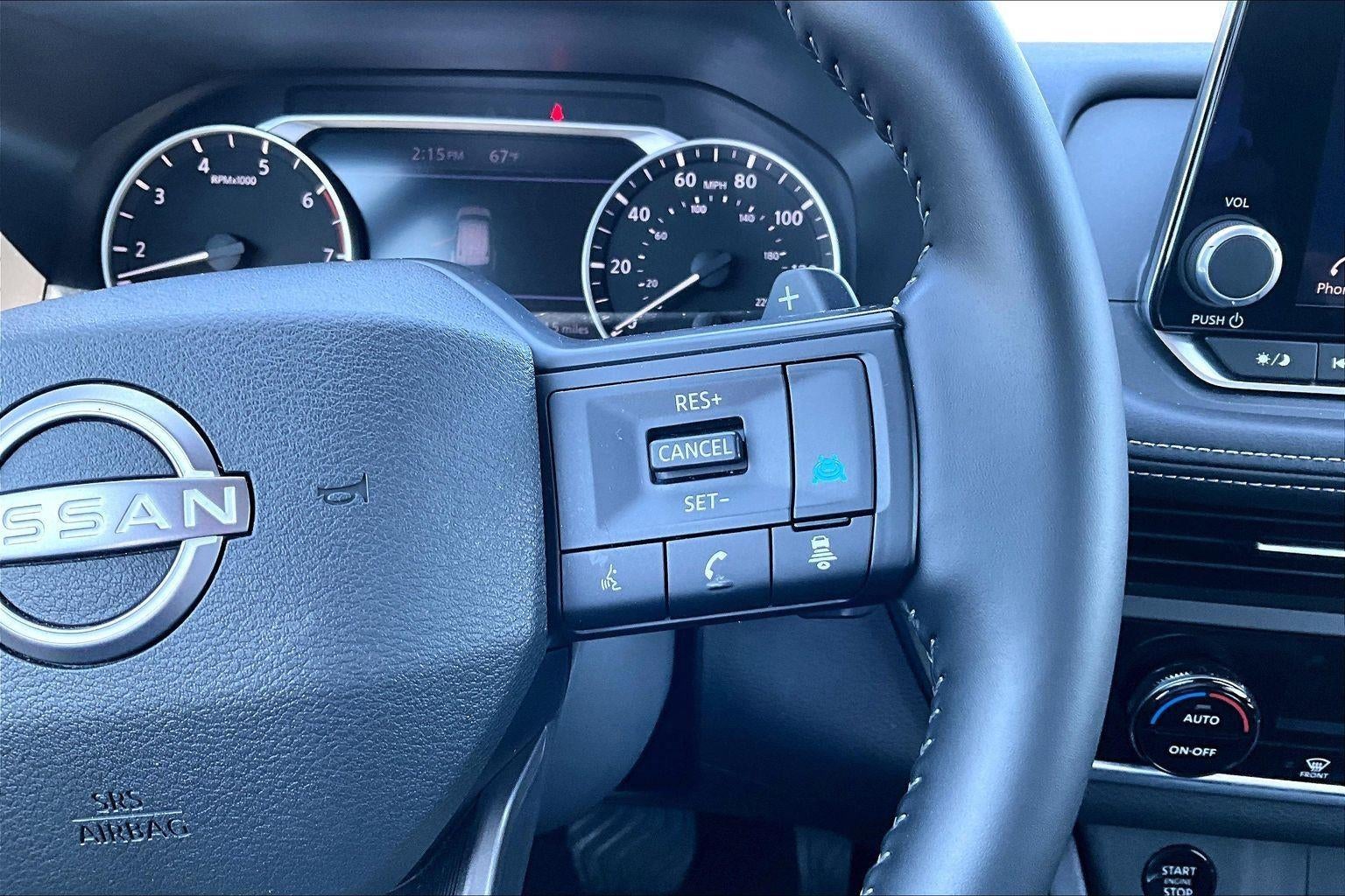 2025 Nissan Rogue SV