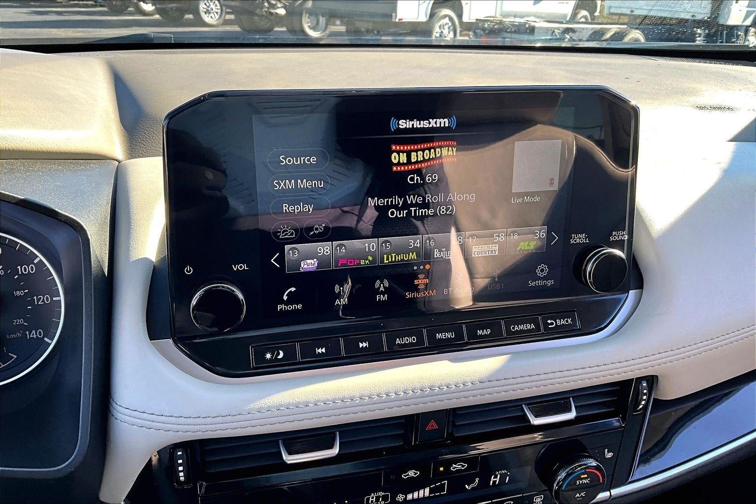 2023 Nissan Rogue SL