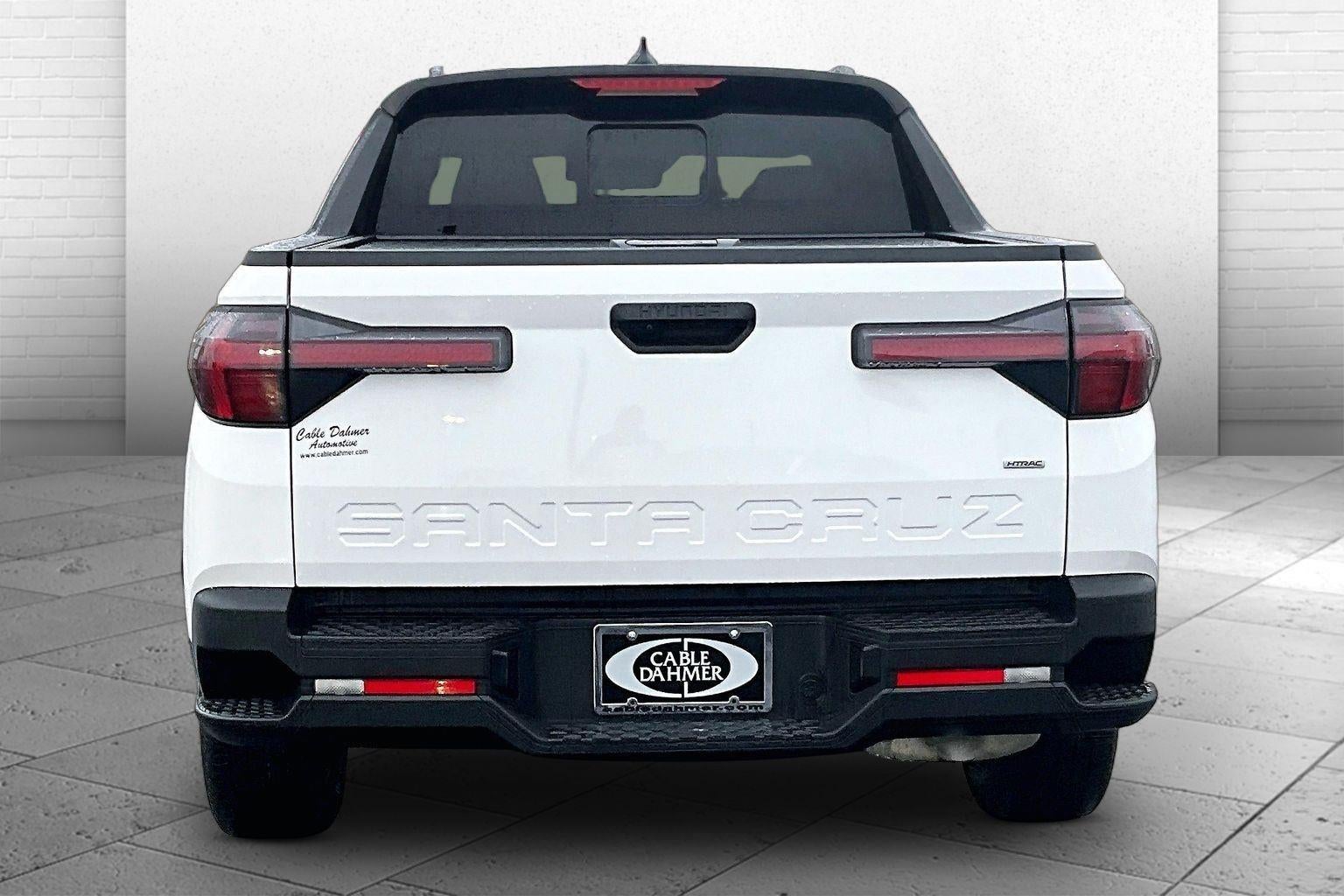 2025 Hyundai Santa Cruz SEL Activity