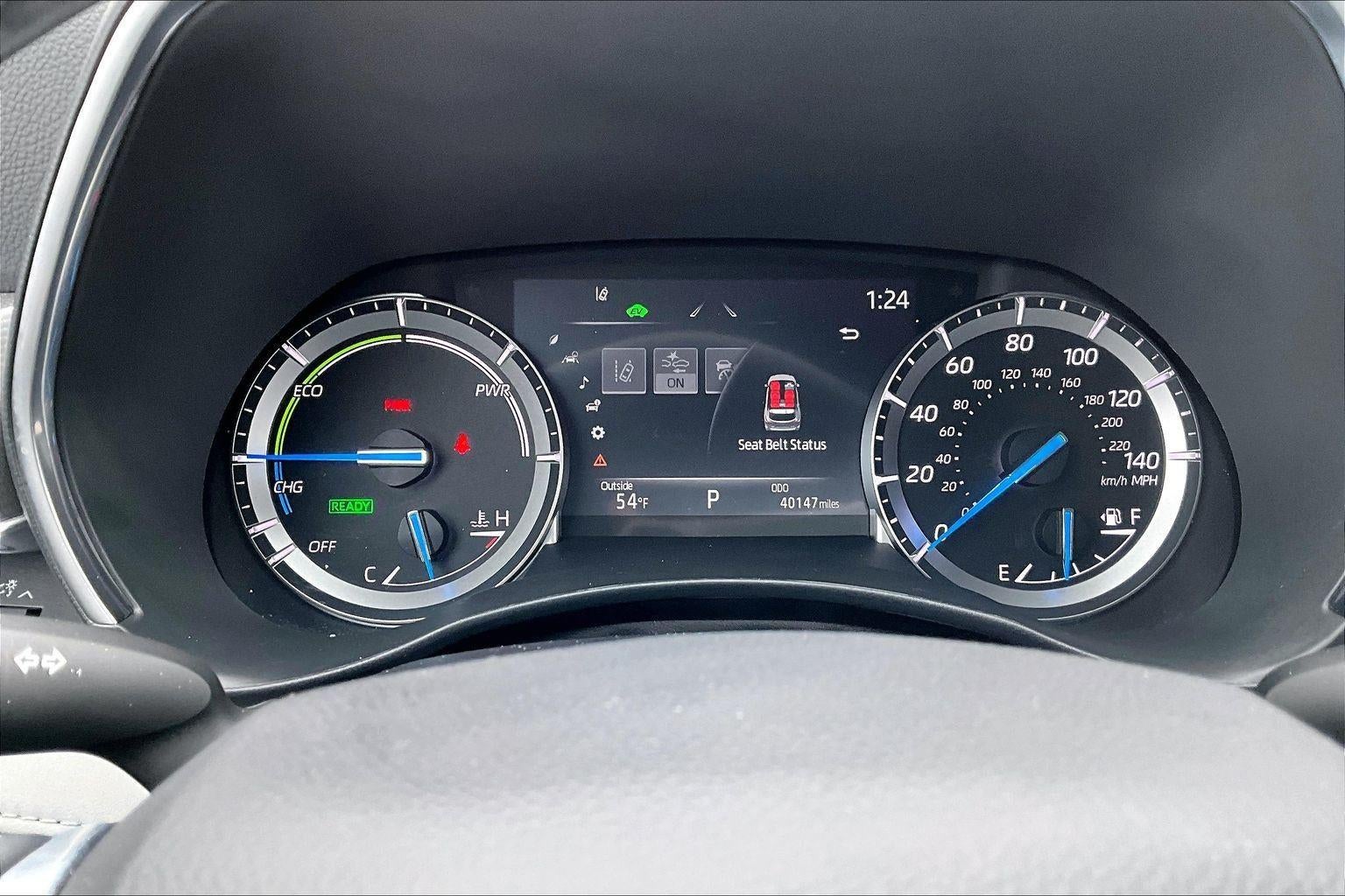 2021 Toyota Highlander Hybrid Platinum