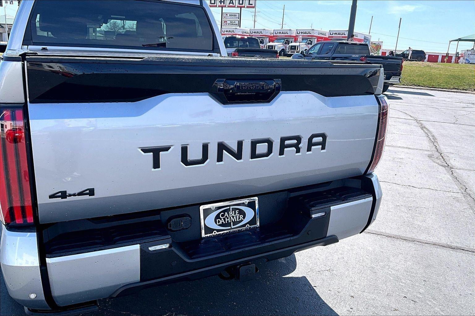 2024 Toyota Tundra 4WD Platinum
