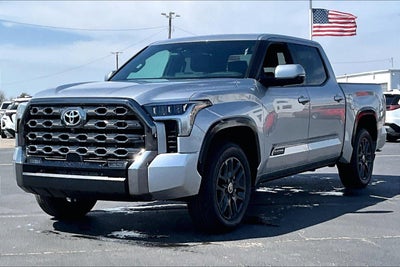 2024 Toyota Tundra 4WD Platinum