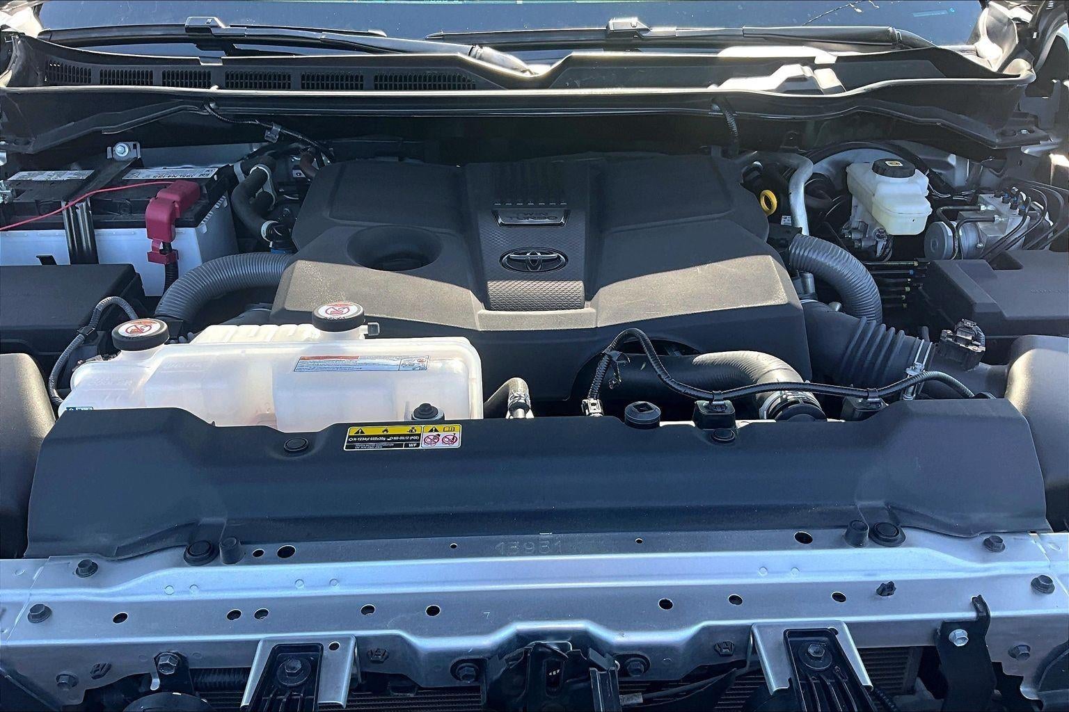 2025 Toyota Tundra 4WD Platinum