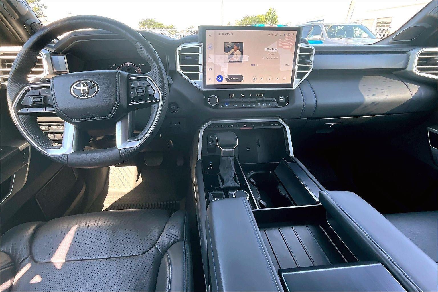 2025 Toyota Tundra 4WD Platinum