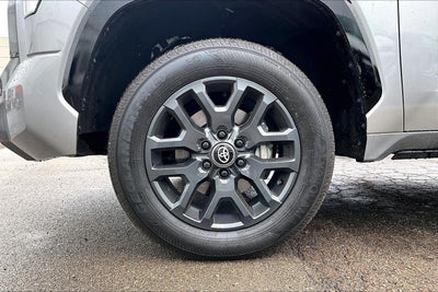 2025 Toyota Tundra 4WD Platinum