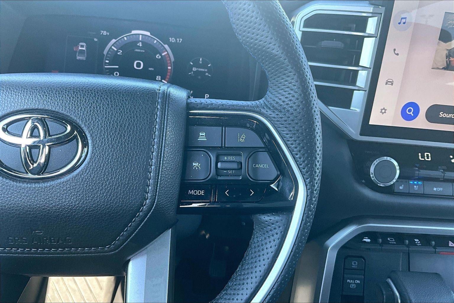 2025 Toyota Tundra 4WD Platinum