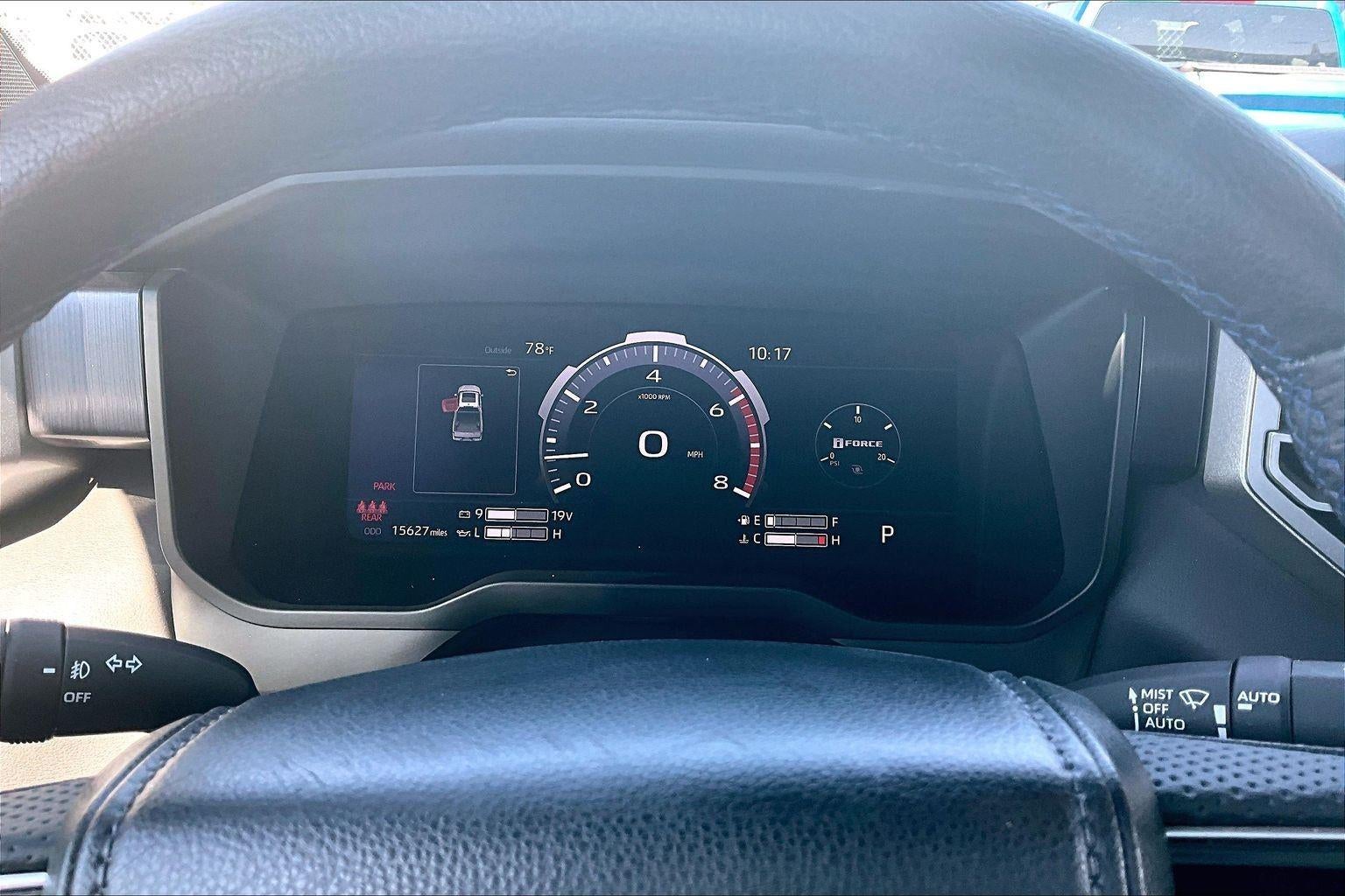 2025 Toyota Tundra 4WD Platinum