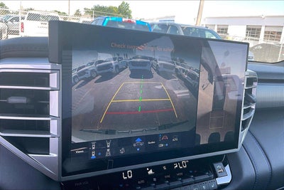 2025 Toyota Tundra 4WD Platinum