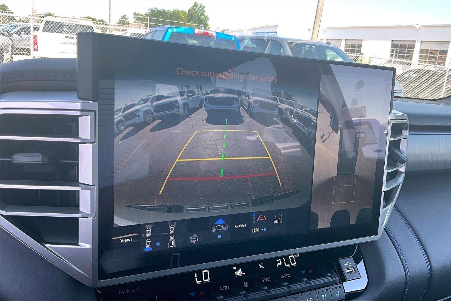 2025 Toyota Tundra 4WD Platinum