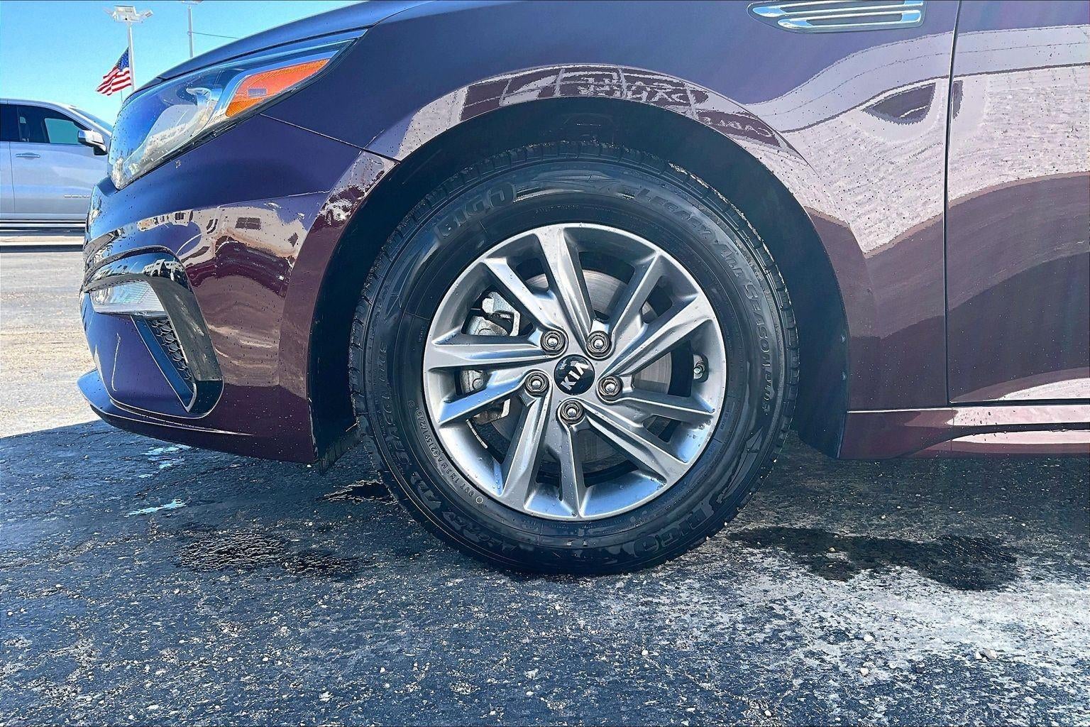 2019 Kia Optima LX