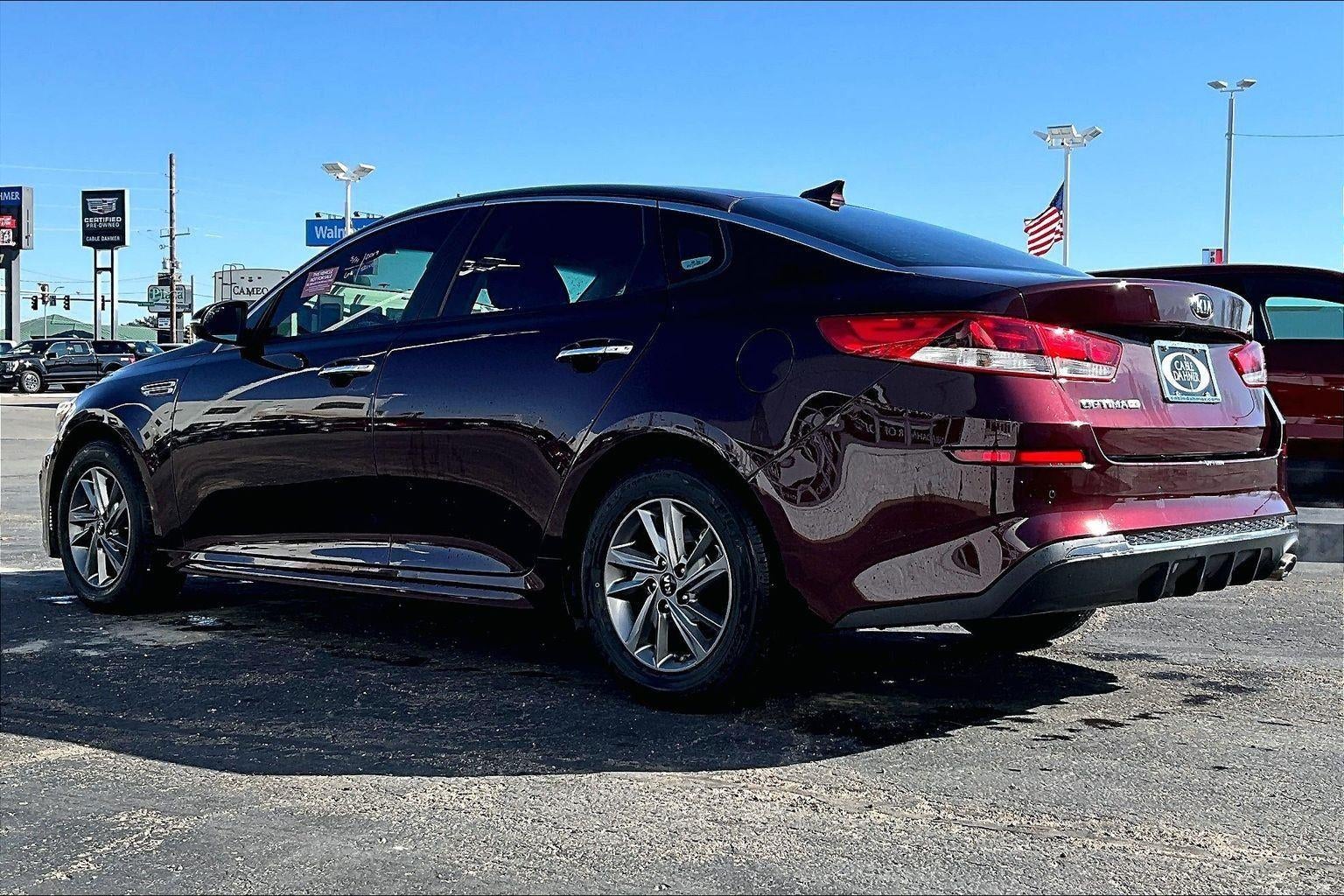 2019 Kia Optima LX