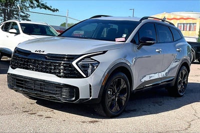 2025 Kia Sportage X-Line