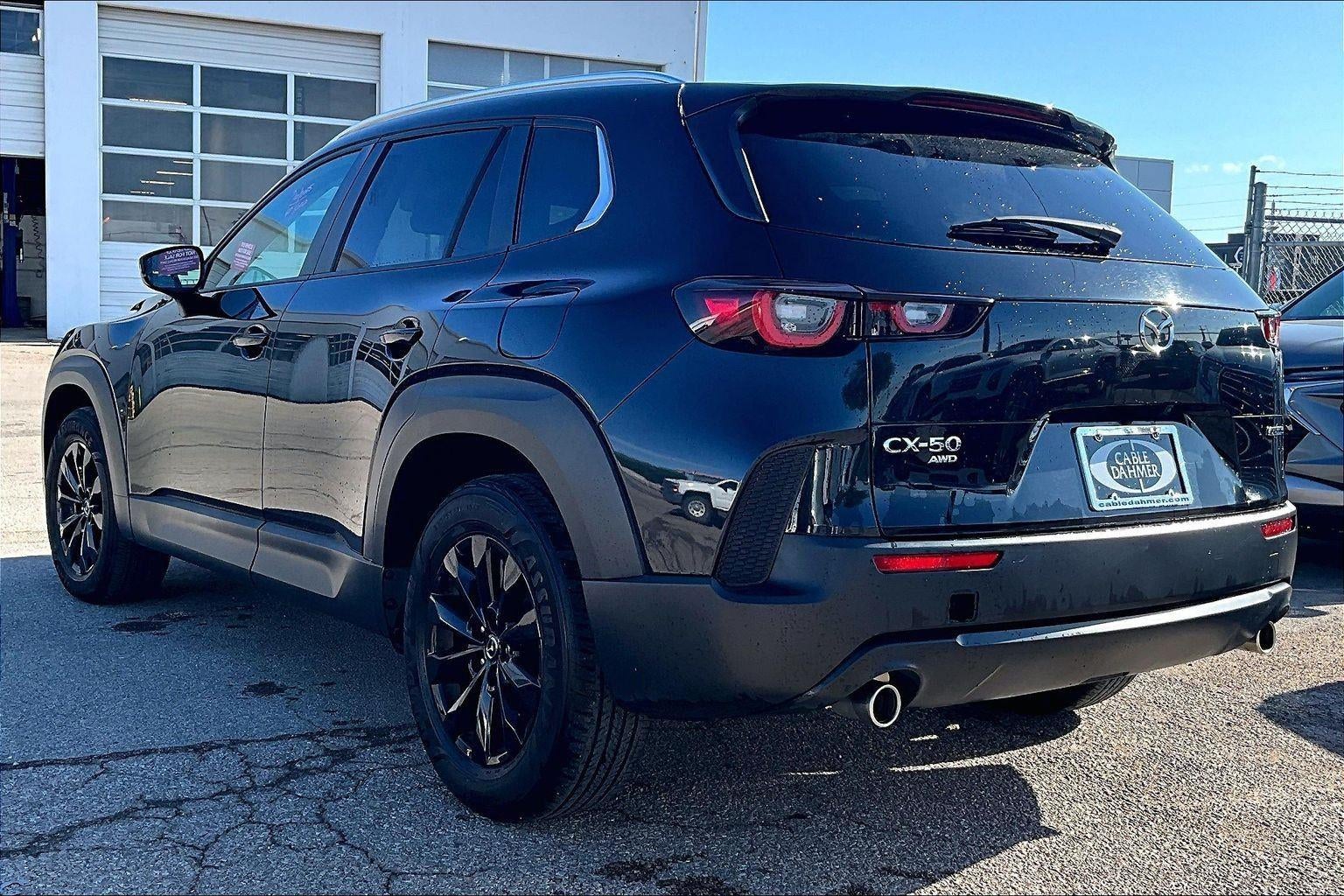 2025 Mazda Mazda CX-50 2.5 S Preferred Package