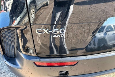 2025 Mazda Mazda CX-50 2.5 S Preferred Package