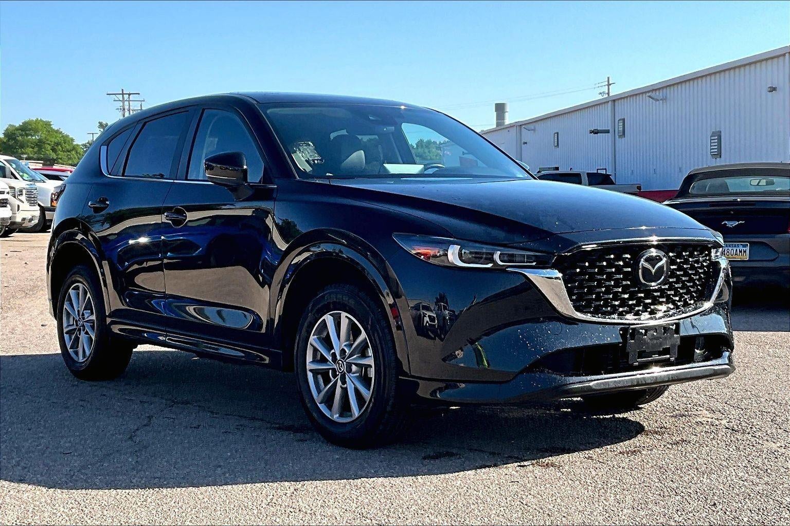 2025 Mazda Mazda CX-5 2.5 S Preferred Package