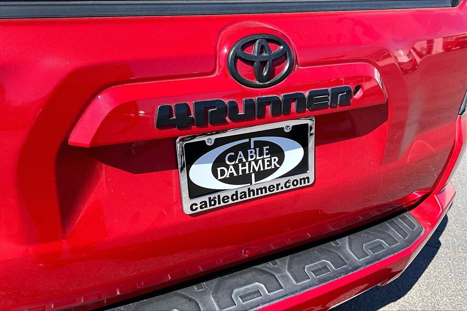 2018 Toyota 4Runner SR5
