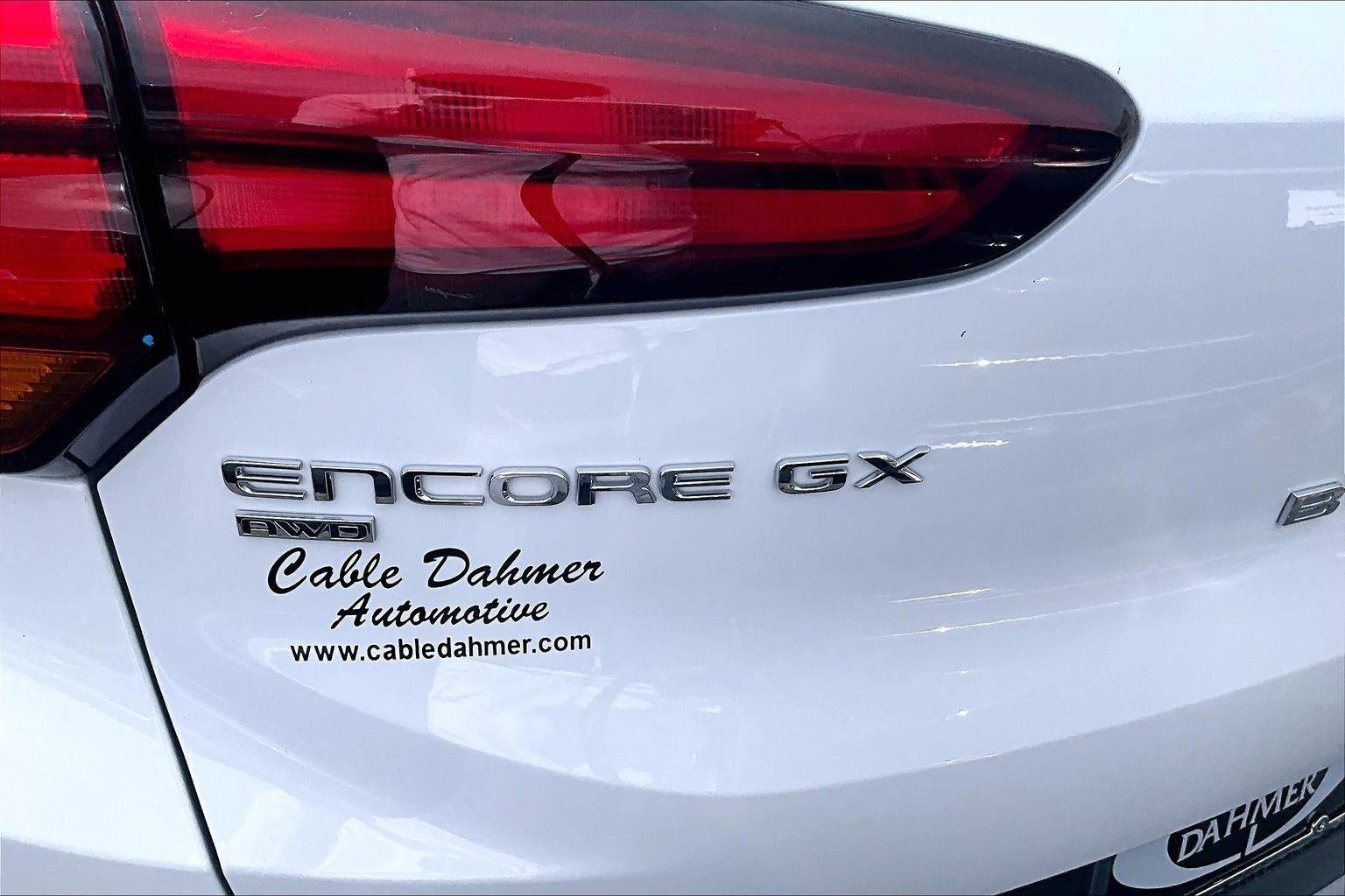 2025 Buick Encore GX Preferred