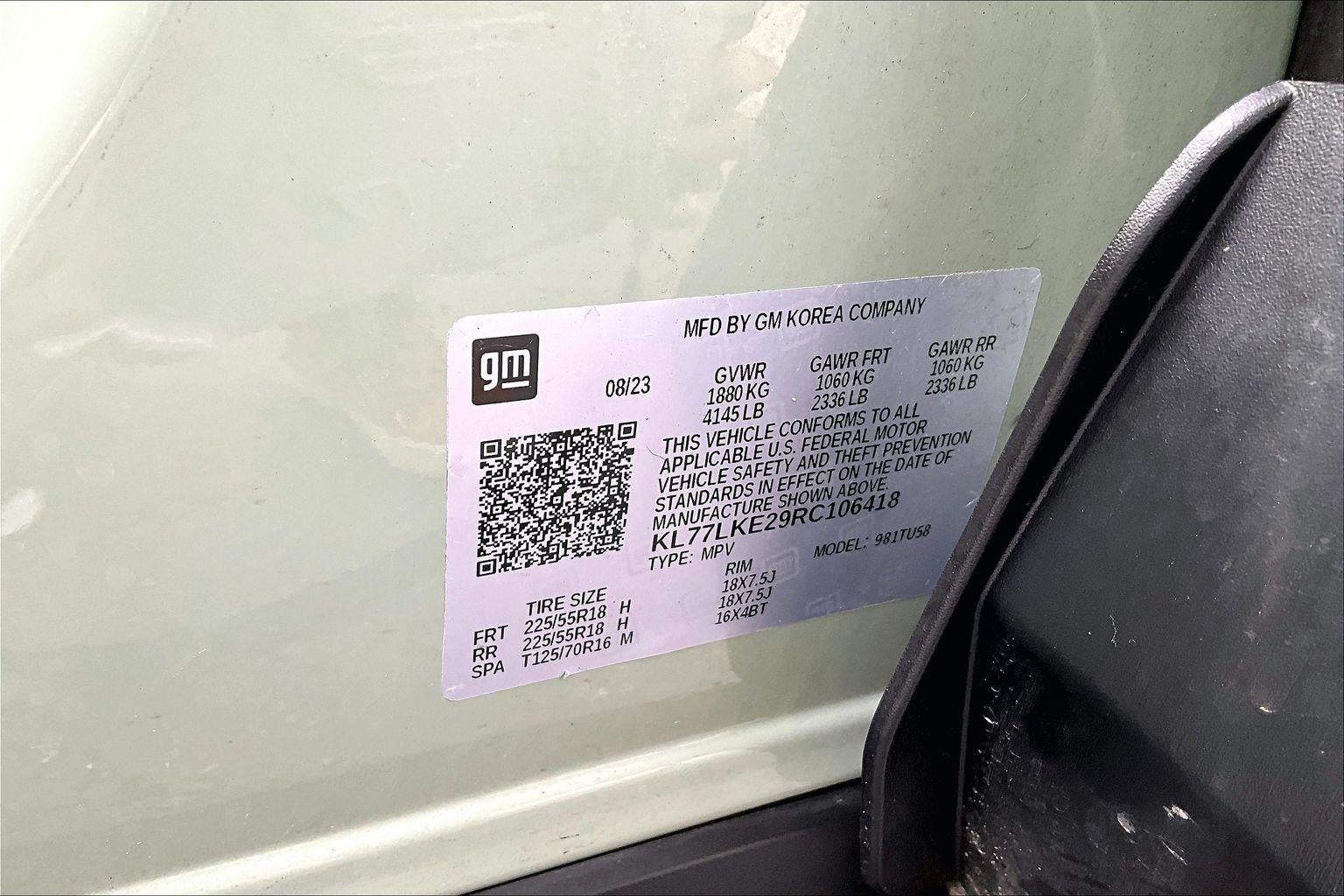 2024 Chevrolet Trax ACTIV