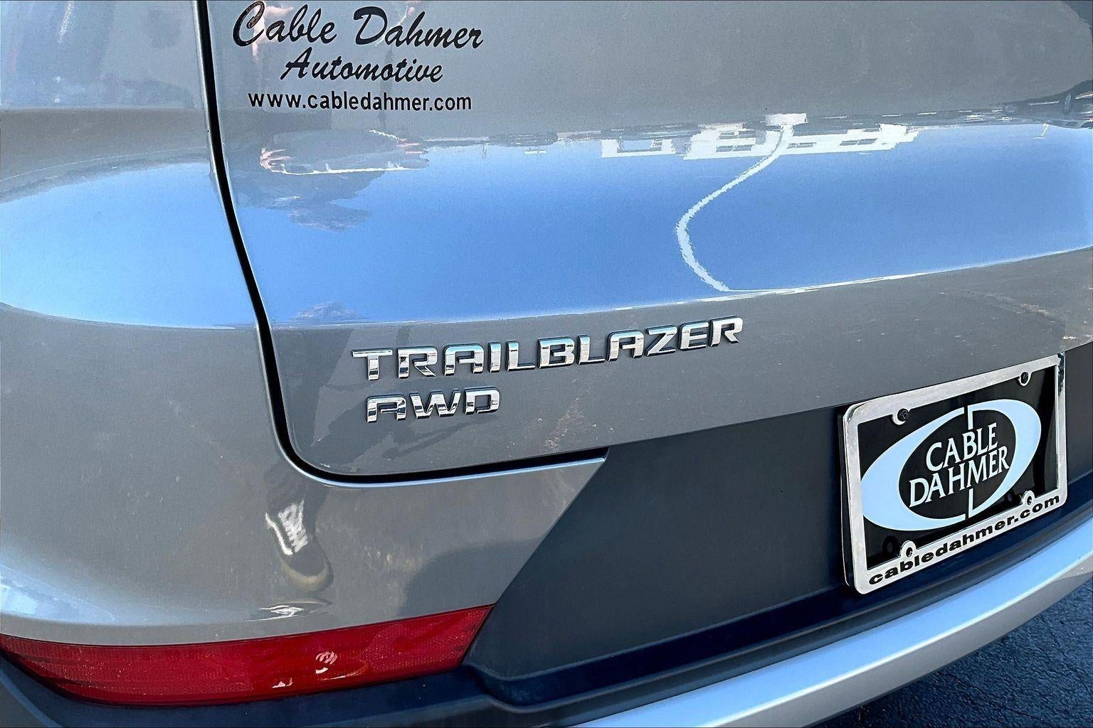 2025 Chevrolet Trailblazer LT