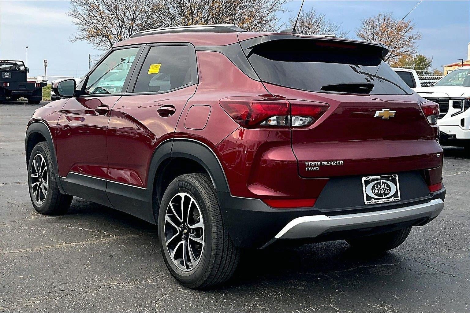 2025 Chevrolet Trailblazer LT