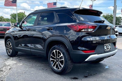 2025 Chevrolet Trailblazer LT