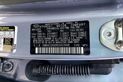 2024 Hyundai Kona Electric SEL