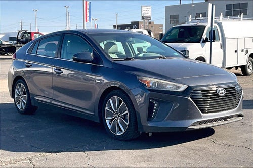 2018 Hyundai Ioniq Hybrid Limited
