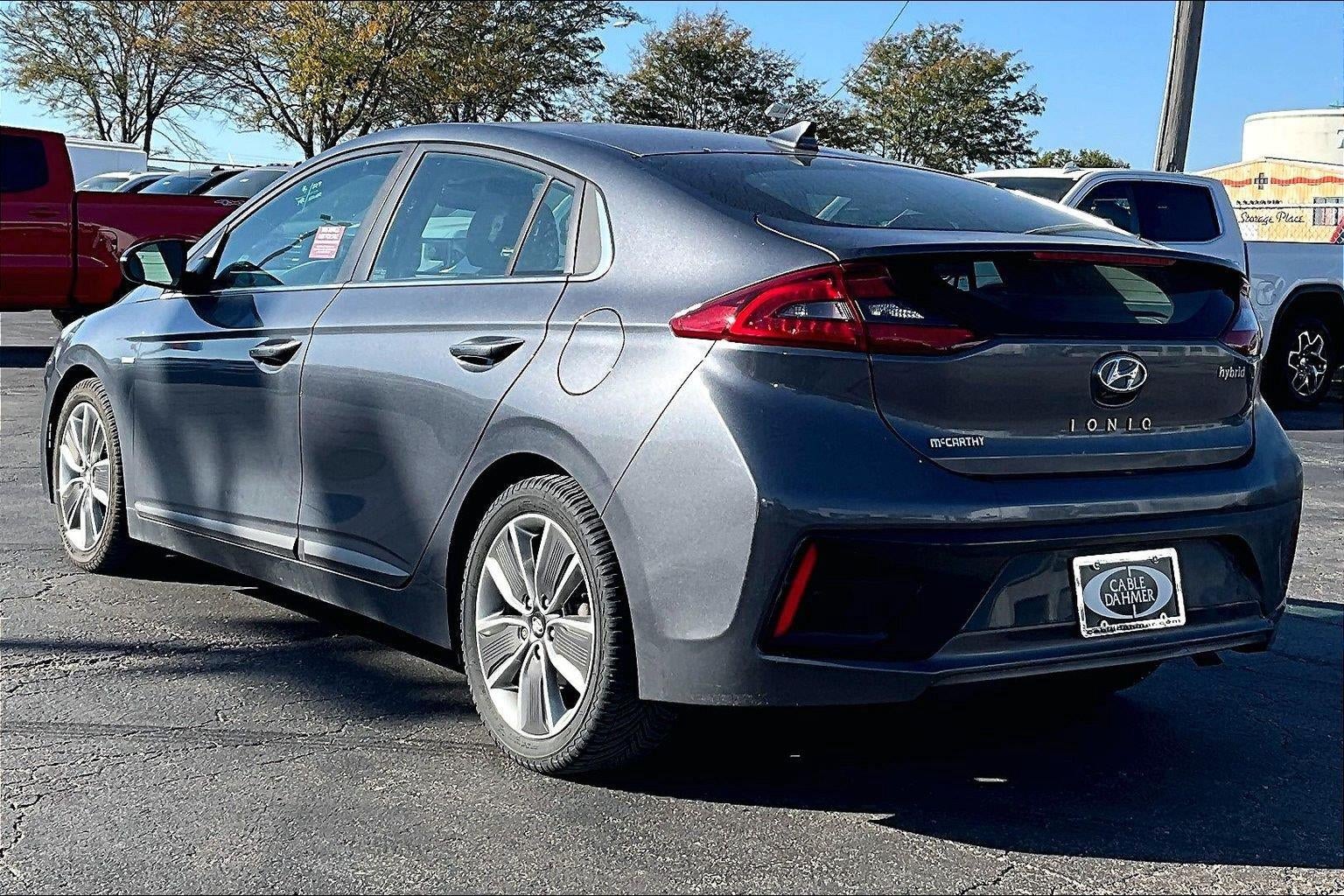 2018 Hyundai Ioniq Hybrid Limited