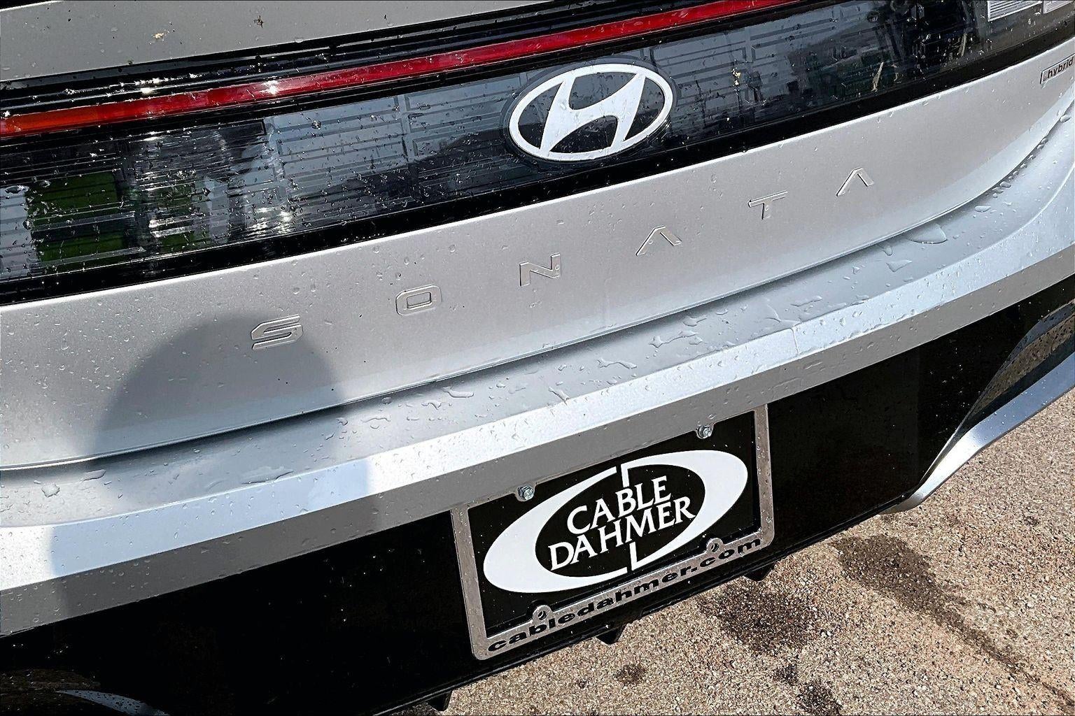 2025 Hyundai Sonata Hybrid SEL