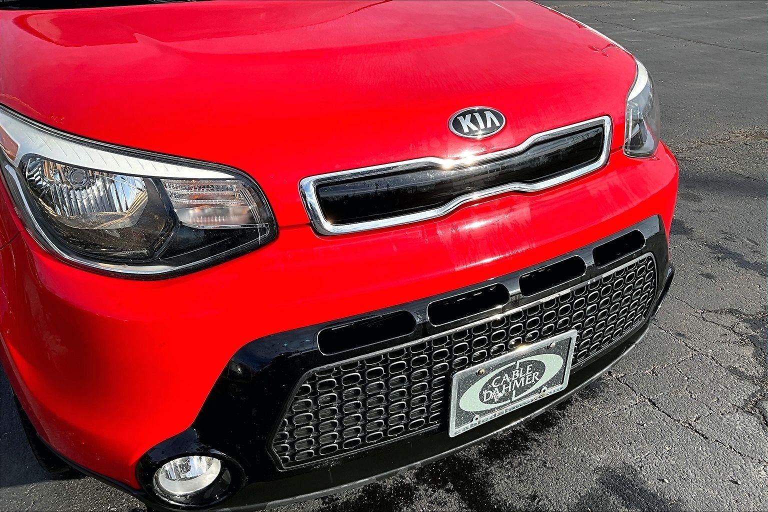 2016 Kia Soul +