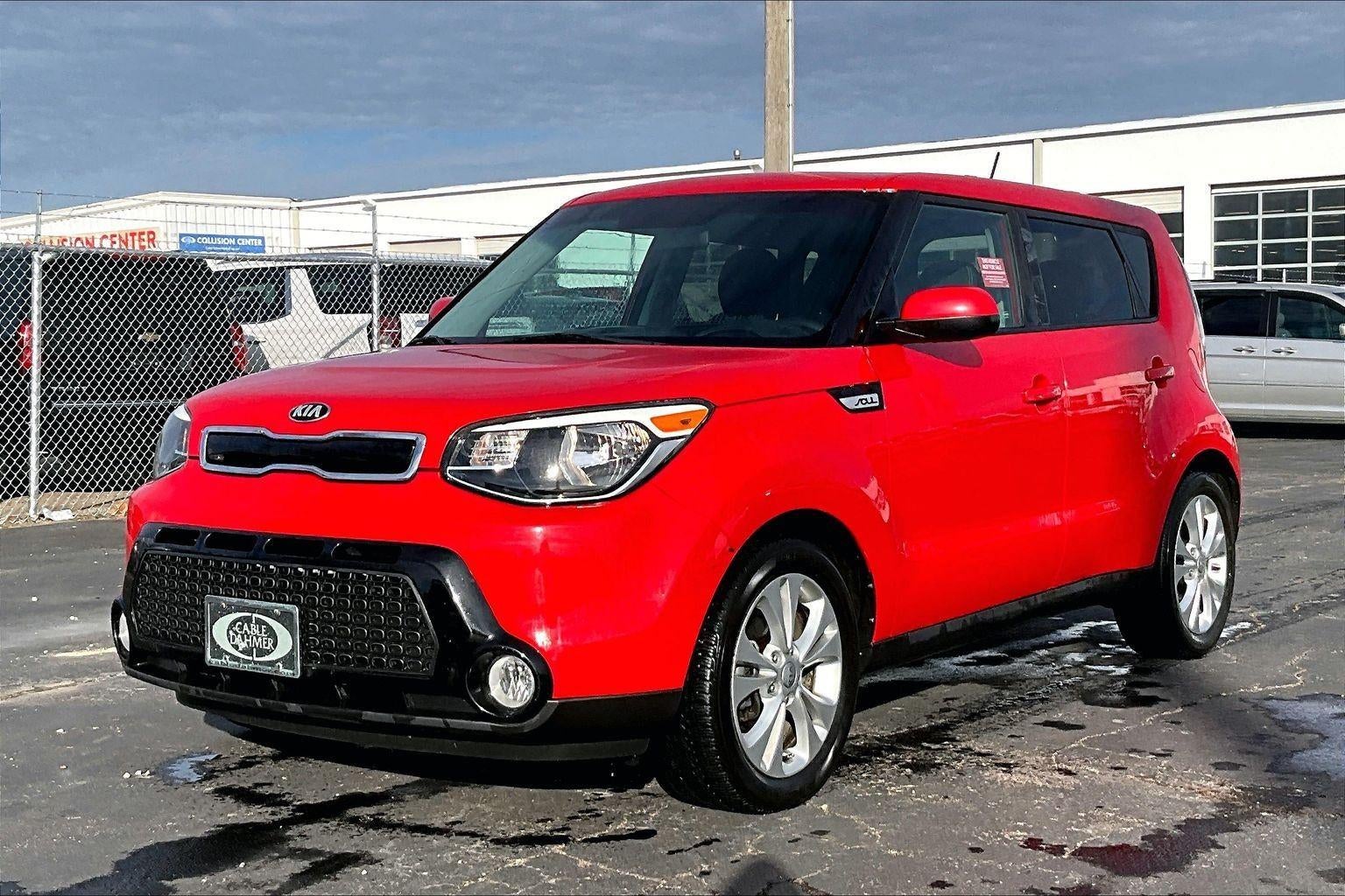 2016 Kia Soul +