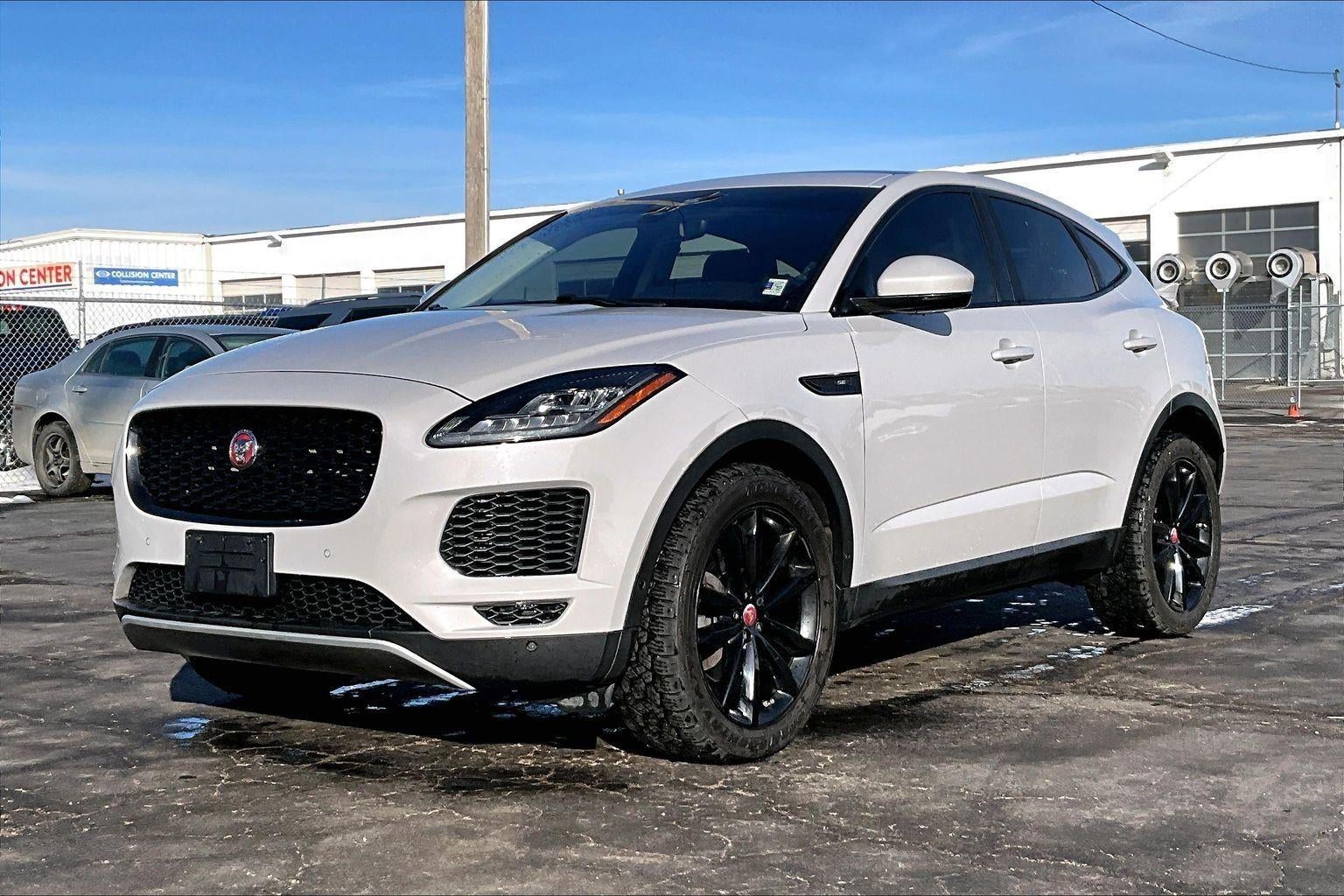 2020 Jaguar E-PACE SE