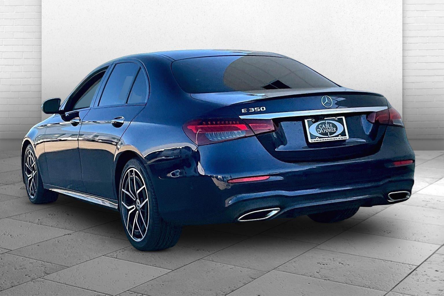 2023 Mercedes-Benz E-Class E 350