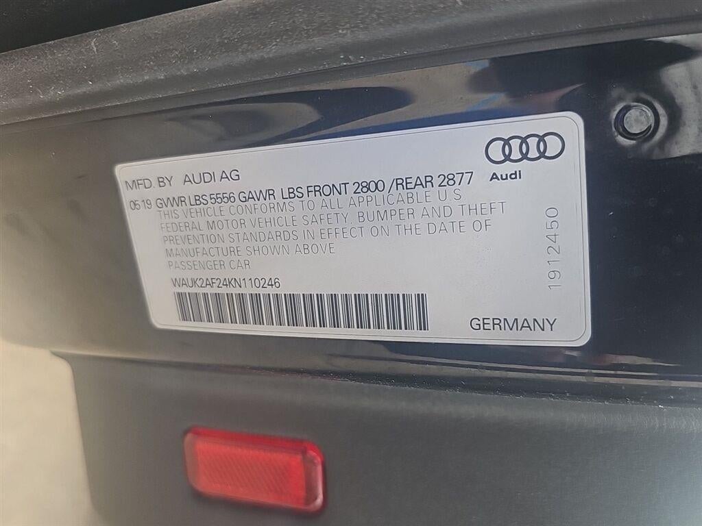 2019 Audi A6 Premium